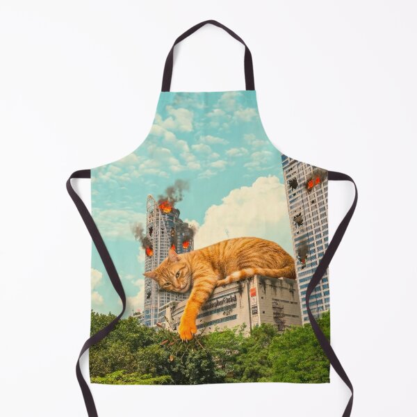 Item preview, Apocalypse Orange Cat Chilling in Bangkok designed and sold by PorfileJ.