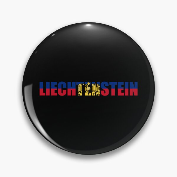 Item preview, Liechtenstein Flag LI designed and sold by shitpostee.
