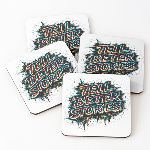 Item preview, Tell Better Stories designed and sold by MundaLife.
