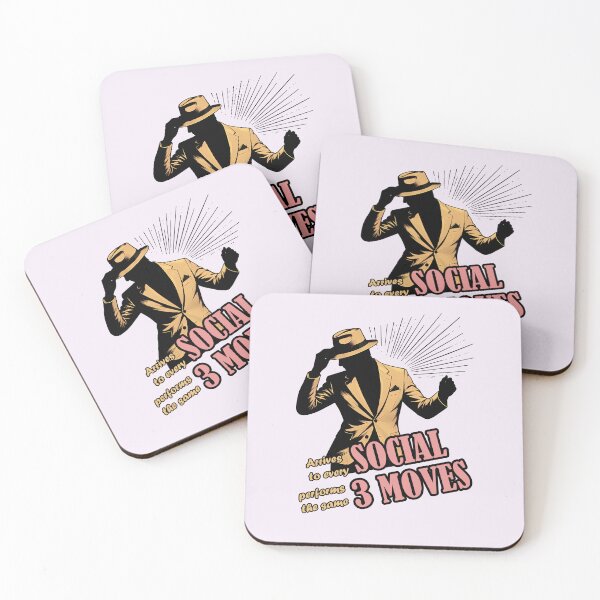 Item preview, The three moves dancer designed and sold by ArtOfLatinDance.