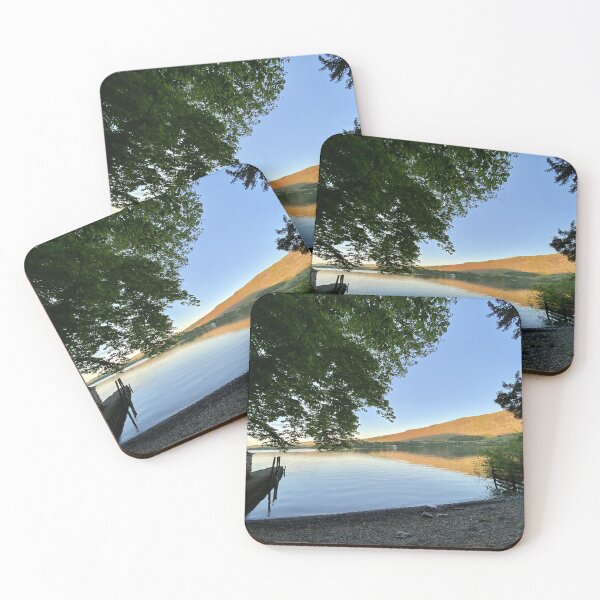 Item preview, Golden Hour at Lake Ullswater designed and sold by Lucy Onions.