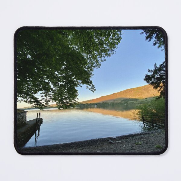 Item preview, Golden Hour at Lake Ullswater designed and sold by Lucy Onions.