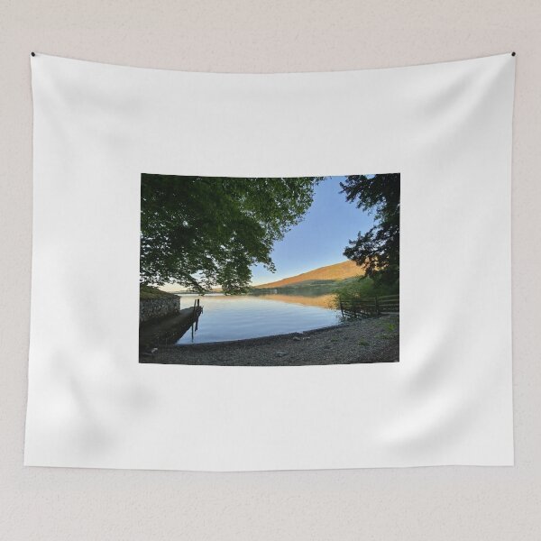 Item preview, Golden Hour at Lake Ullswater designed and sold by Lucy Onions.