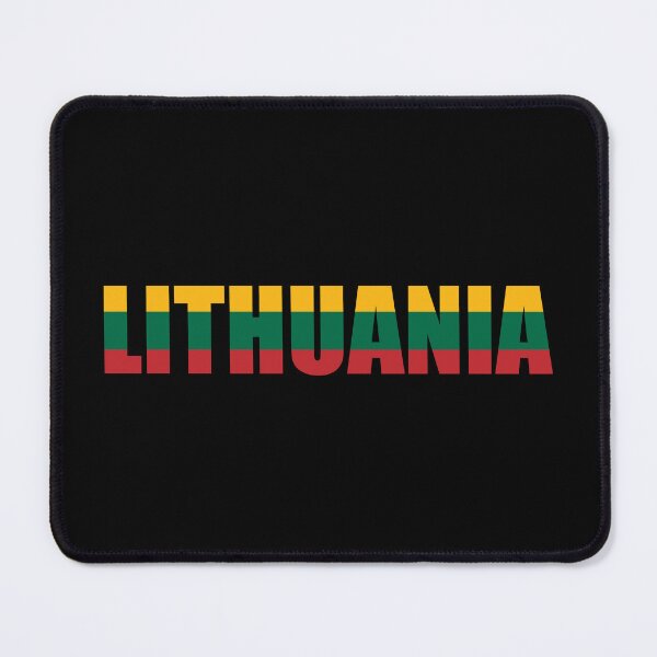 Item preview, Lithuania Flag LT designed and sold by shitpostee.