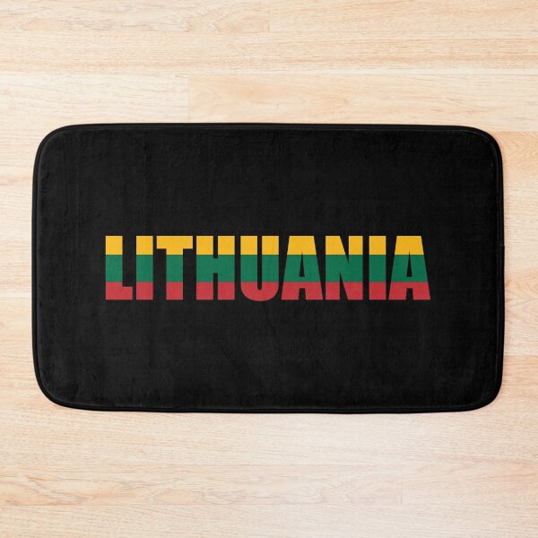 Item preview, Lithuania Flag LT designed and sold by shitpostee.