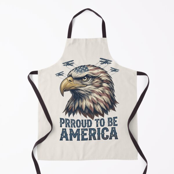 Item preview, Proud to Be America Eagle Shirt – Patriotic Bald Eagle with American Flag Design, Vintage USA Freedom T-shirt designed and sold by ZyxDes.