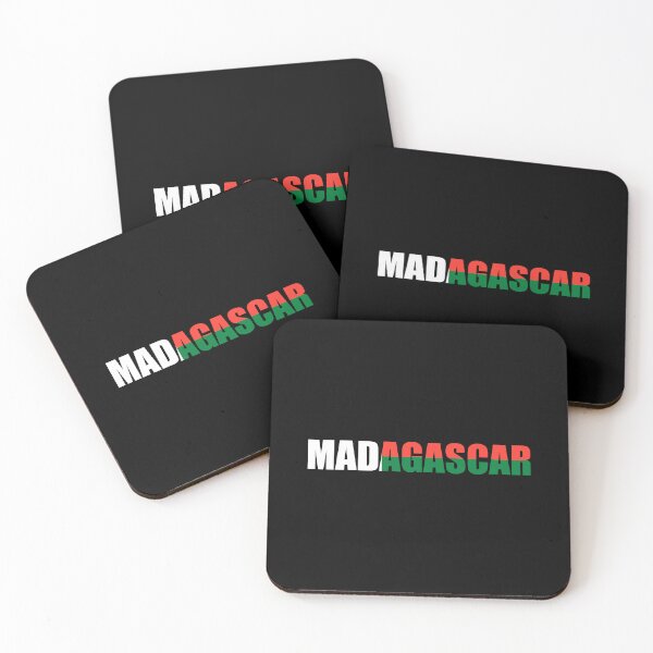 Item preview, Madagascar Flag MG designed and sold by shitpostee.