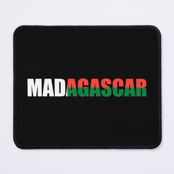 Item preview, Madagascar Flag MG designed and sold by shitpostee.