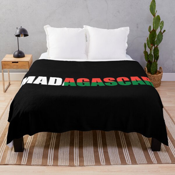 Item preview, Madagascar Flag MG designed and sold by shitpostee.