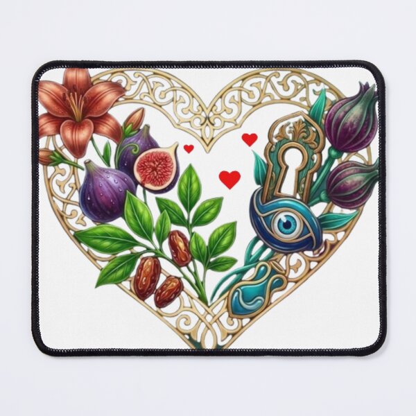 Item preview, Secret Garden Of The Heart - Mystical Filigree Art designed and sold by Salma.Store.