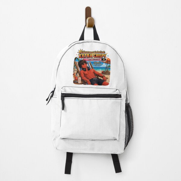 Item preview, Achievement Unlocked Extra Crispy – Sunburned Anime Gamer designed and sold by DailyStruggleCo.