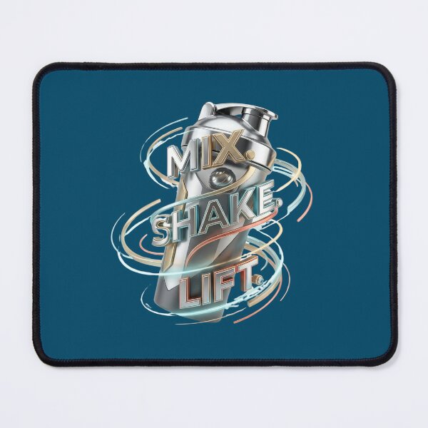 Item preview, Sleek Mix Shake Lift Protein Shaker Lifestyle! designed and sold by pradeepvisuals.