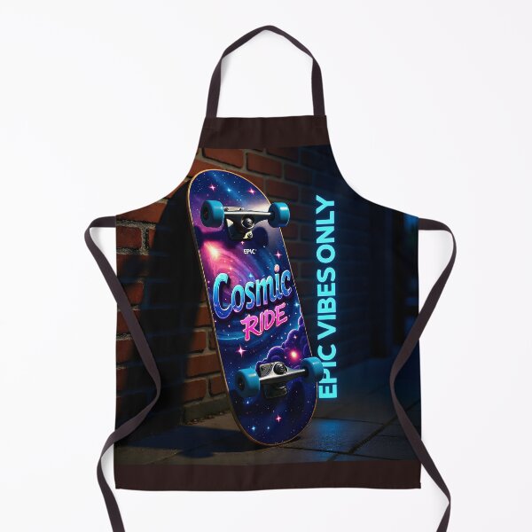 Item preview, Premium 3D Lenticular Skateboard Deck Sticker | Epic Vibes Only Custom Galaxy Decal designed and sold by Creative-RE.
