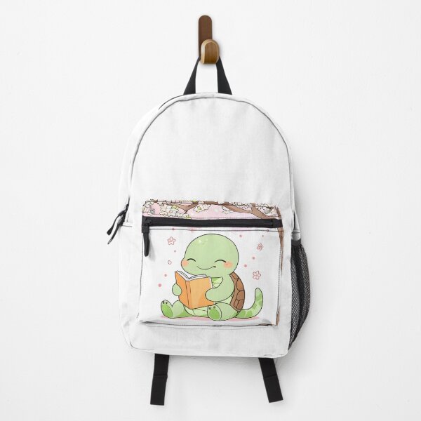 Item preview, Cherry Blossom Turtle — Cozy Spring Kawaii Sticker designed and sold by tommysworks.