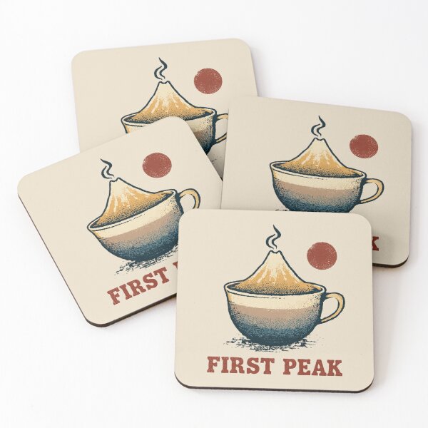 Item preview, First Peak - Mount Fuji designed and sold by Late Theory.