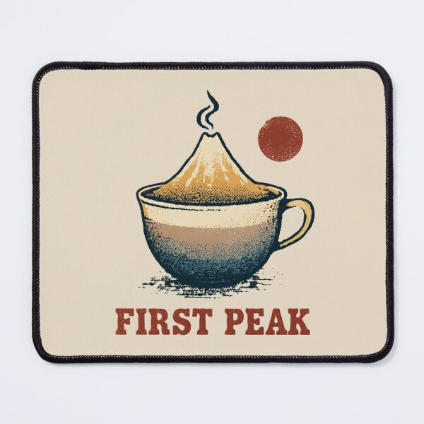 Item preview, First Peak - Mount Fuji designed and sold by Late Theory.