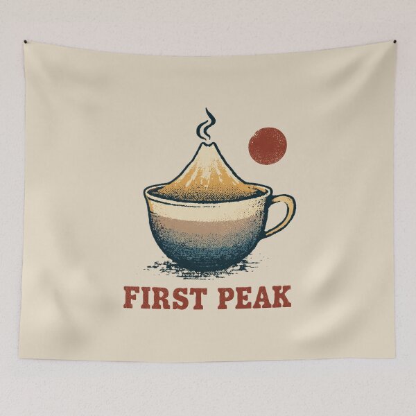 Item preview, First Peak - Mount Fuji designed and sold by Late Theory.