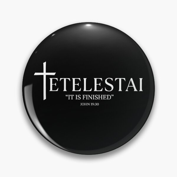 Item preview, Tetelestai It is Finished designed and sold by CharmiA Fox.