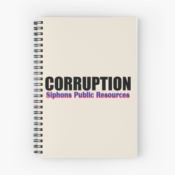 Item preview, Corruption Drains What Belongs to the People designed and sold by annenambiro.