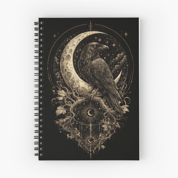 Item preview, Raven Moon designed and sold by ttuniques.
