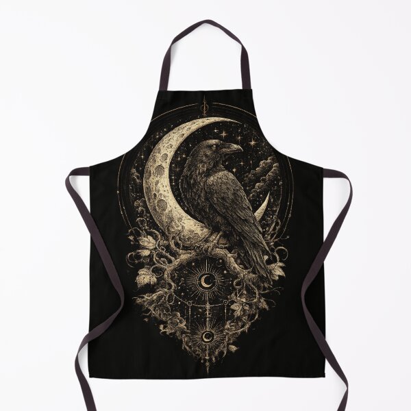Item preview, Raven Moon designed and sold by ttuniques.