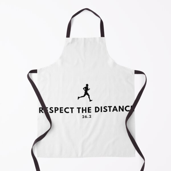 Item preview, Respect the Distance - Marathon Minimalist Design designed and sold by RunningWhiskers.