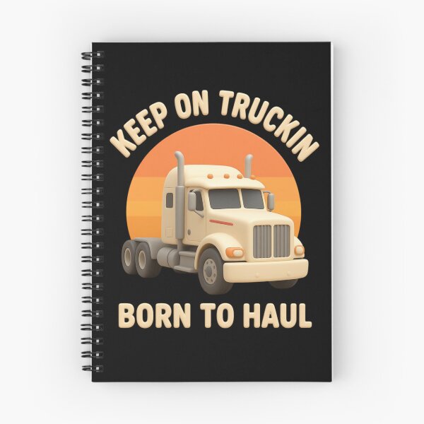 Item preview, Keep On Truckin Born To Haul | American Trucker Shirt designed and sold by LabCore.