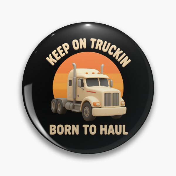 Item preview, Keep On Truckin Born To Haul | American Trucker Shirt designed and sold by LabCore.