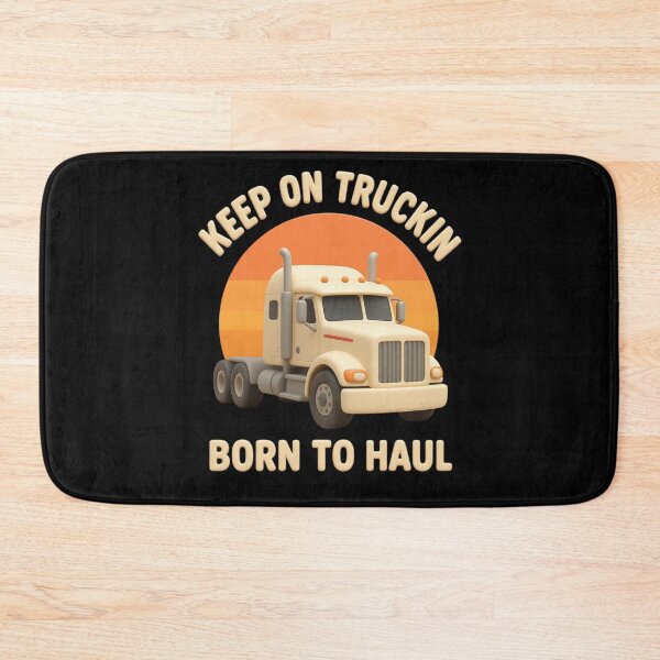 Item preview, Keep On Truckin Born To Haul | American Trucker Shirt designed and sold by LabCore.