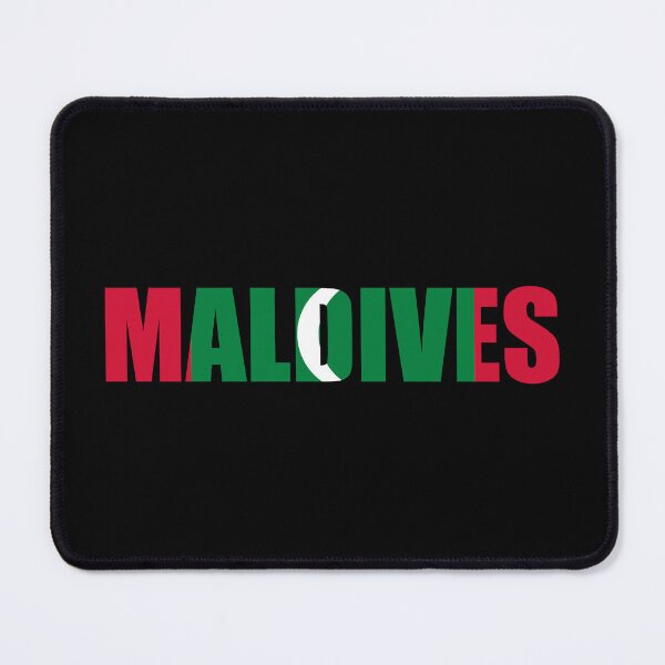Item preview, Maldives Flag MV designed and sold by shitpostee.
