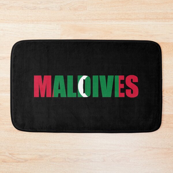 Item preview, Maldives Flag MV designed and sold by shitpostee.