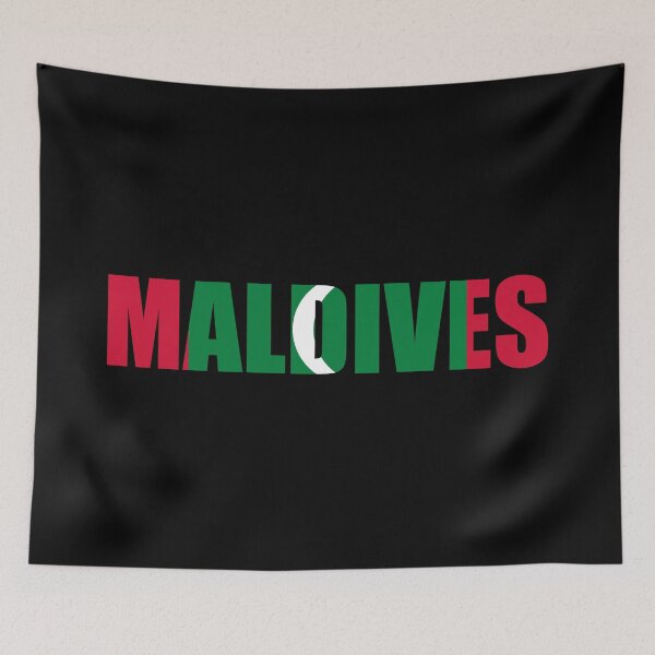 Item preview, Bandera de Maldivas MV designed and sold by shitpostee.