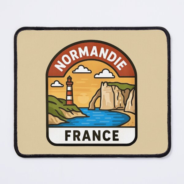 Item preview, Normandie, France — Coastal Cliffs designed and sold by Myra365Art.