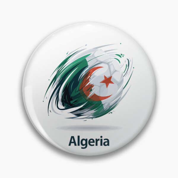 Item preview, Algeria Football Logo Design #2 designed and sold by GoldenAurora91.