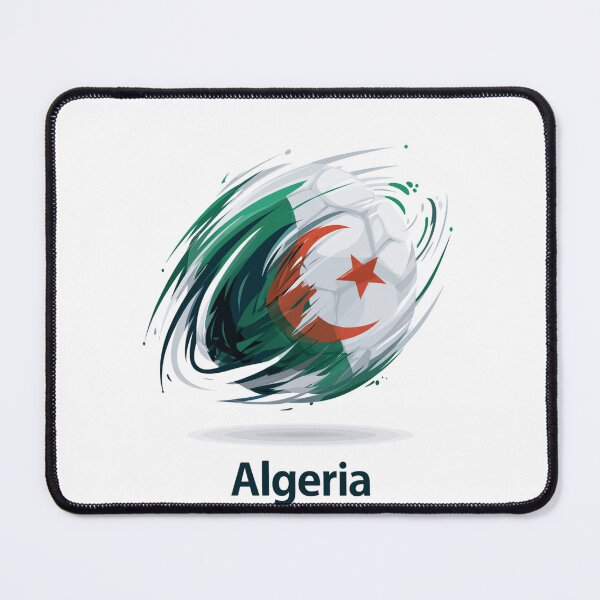 Item preview, Algeria Football Logo Design #2 designed and sold by GoldenAurora91.