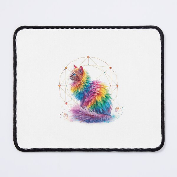 Item preview, Multicolored Furry Rainbow ? Creature designed and sold by Jourdew.