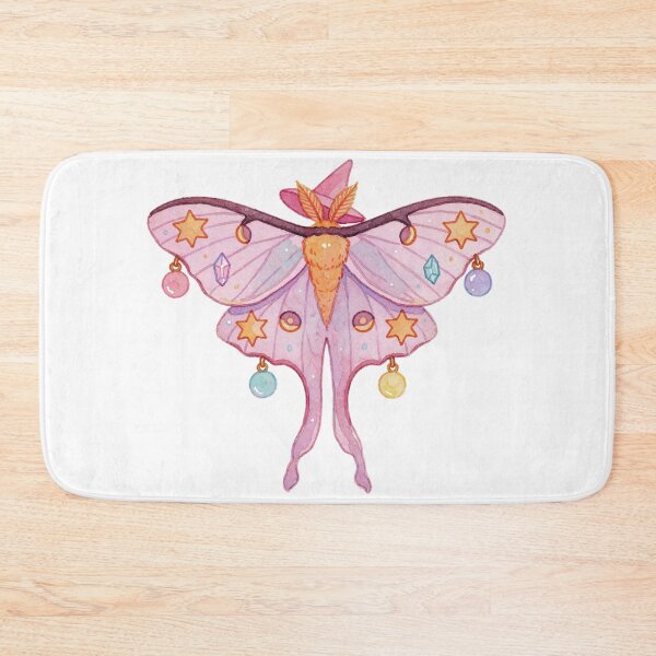 Item preview, Luna Moth Sticker | Celestial Witchcore Art designed and sold by AillustriaAK.