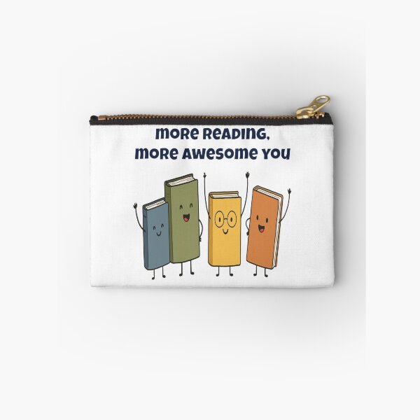 Item preview, More Reading, More Awesome You - Encouraging Cartoon designed and sold by Latitude 1°N.