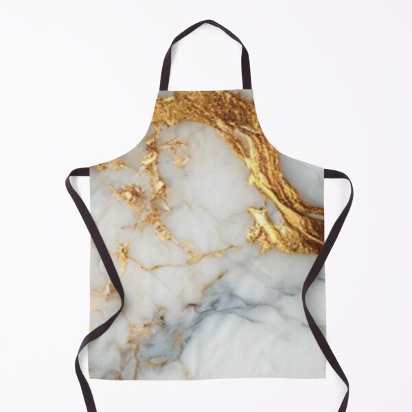 Item preview, White Marble and Gold Veins Abstract Luxury Texture Pattern designed and sold by LYAN-STORE.