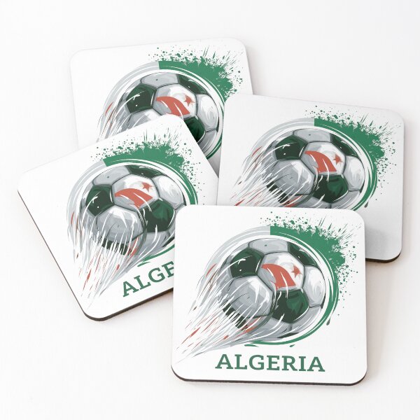 Item preview, Algeria Football Logo Design #3 designed and sold by GoldenAurora91.
