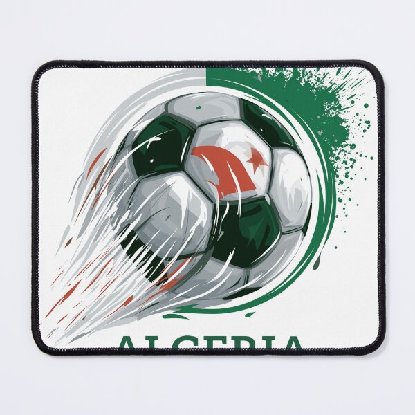 Item preview, Algeria Football Logo Design #3 designed and sold by GoldenAurora91.