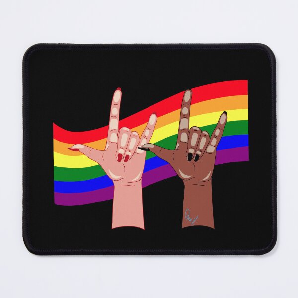 Item preview, Rock Your Pride - Hand Drawn LGBTQ Music Art designed and sold by Rhapsodic1290.