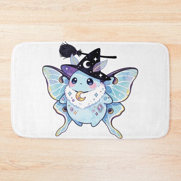 Item preview, Luna Moth Sticker | Celestial Witchcore Art designed and sold by AillustriaAK.