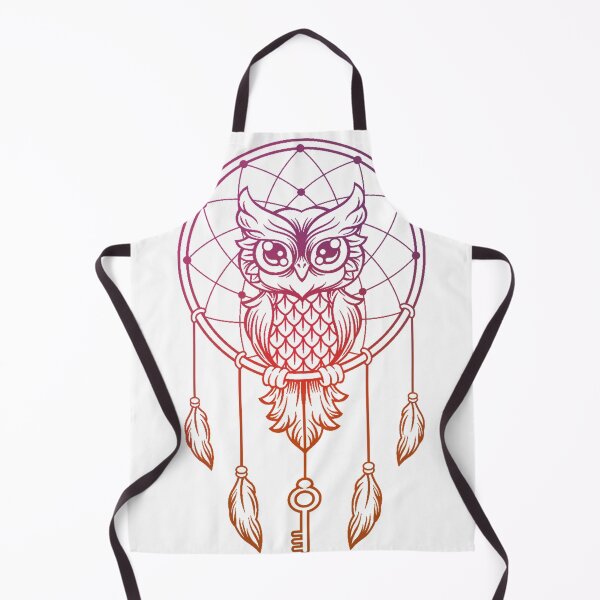 Item preview, DREAM CATCHER OWL designed and sold by BubbleArt001.