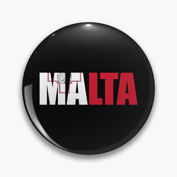 Artikelvorschau, Malta Flagge MT entworfen und verkauft von shitpostee.