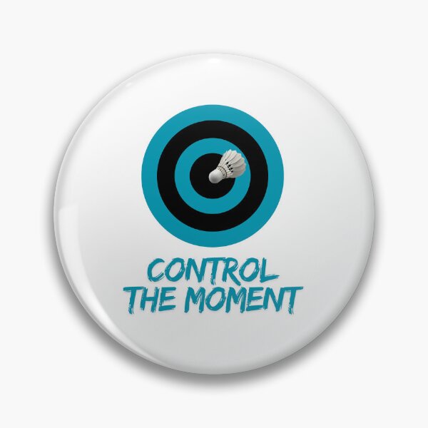 Item preview, Control the Moment - Focus Target Badminton designed and sold by RunningWhiskers.