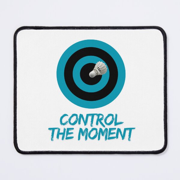Item preview, Control the Moment - Focus Target Badminton designed and sold by RunningWhiskers.