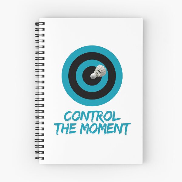 Item preview, Control the Moment - Focus Target Badminton designed and sold by RunningWhiskers.