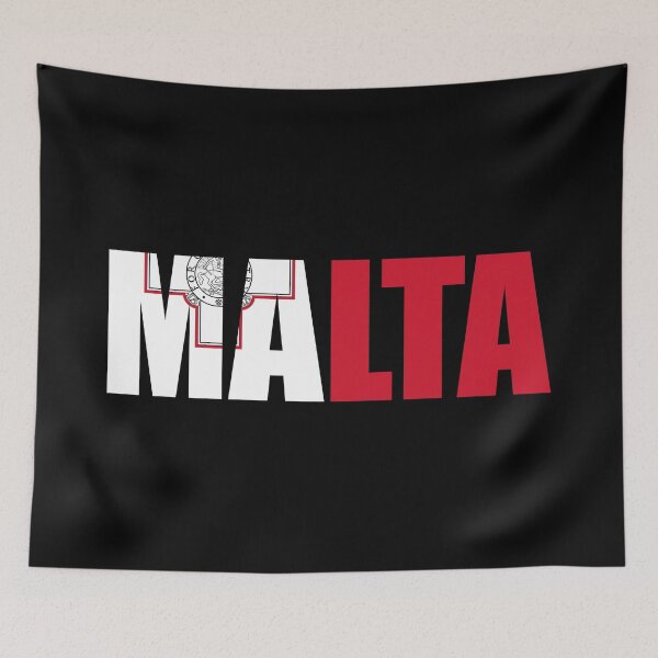 Item preview, Malta Flag MT designed and sold by shitpostee.