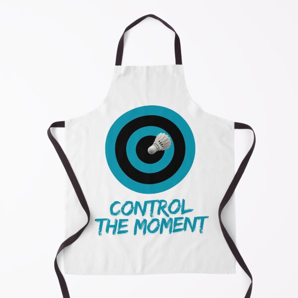 Item preview, Control the Moment - Focus Target Badminton designed and sold by RunningWhiskers.